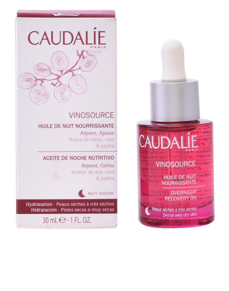 VINOSOURCE huile de nuit nourrissante 30 ml by Caudalie