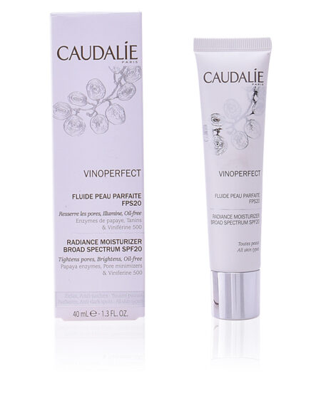 VINOPERFECT fluide peau parfaite SPF20 40 ml by Caudalie