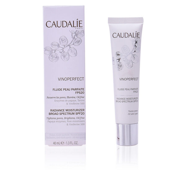 VINOPERFECT fluide peau parfaite SPF20 40 ml by Caudalie