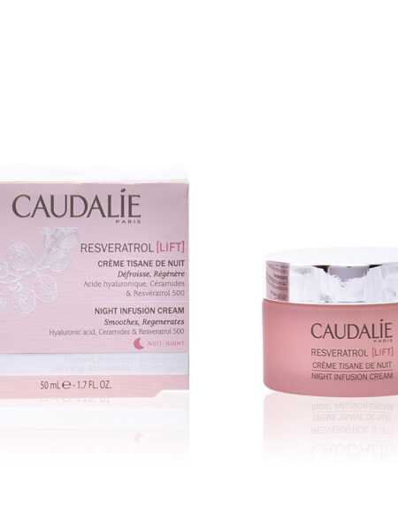 RESVERATROL LIFT crème tisane de nuit 50 ml by Caudalie