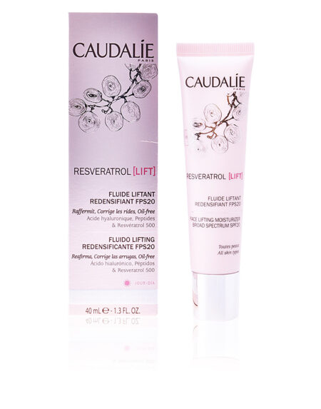 RESVERATROL LIFT fluide liftant redensifiant SPF20 40 ml by Caudalie