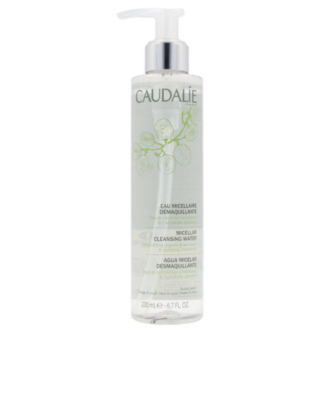 EAU MICELLAIRE démaquillante visage & yeux 200 ml by Caudalie