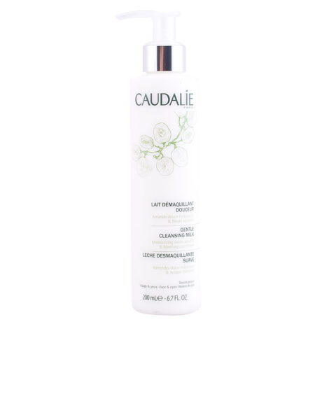 LAIT DÉMAQUILLANT douceur visage & yeux 200 ml by Caudalie