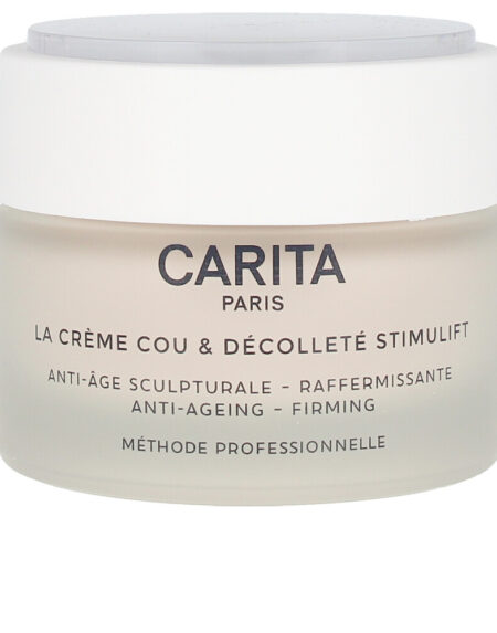 PROGRESSIF ANTI-AGE jeunesse originelle cou/décolleté 50 ml by Carita