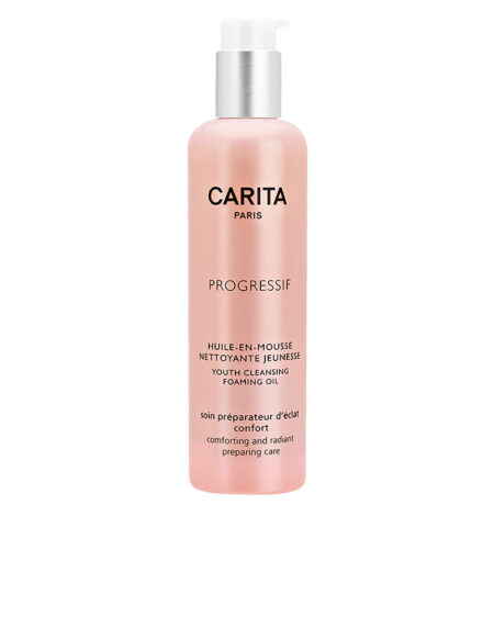 HUILE-EN-MOUSSE nettoyante jeunesse 200 ml by Carita