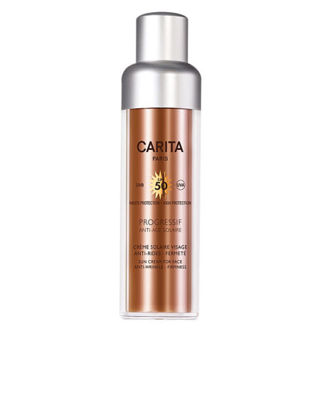 PROGRESSIF ANTI-AGE SOLAIRE crème visage SPF50 50 ml by Carita