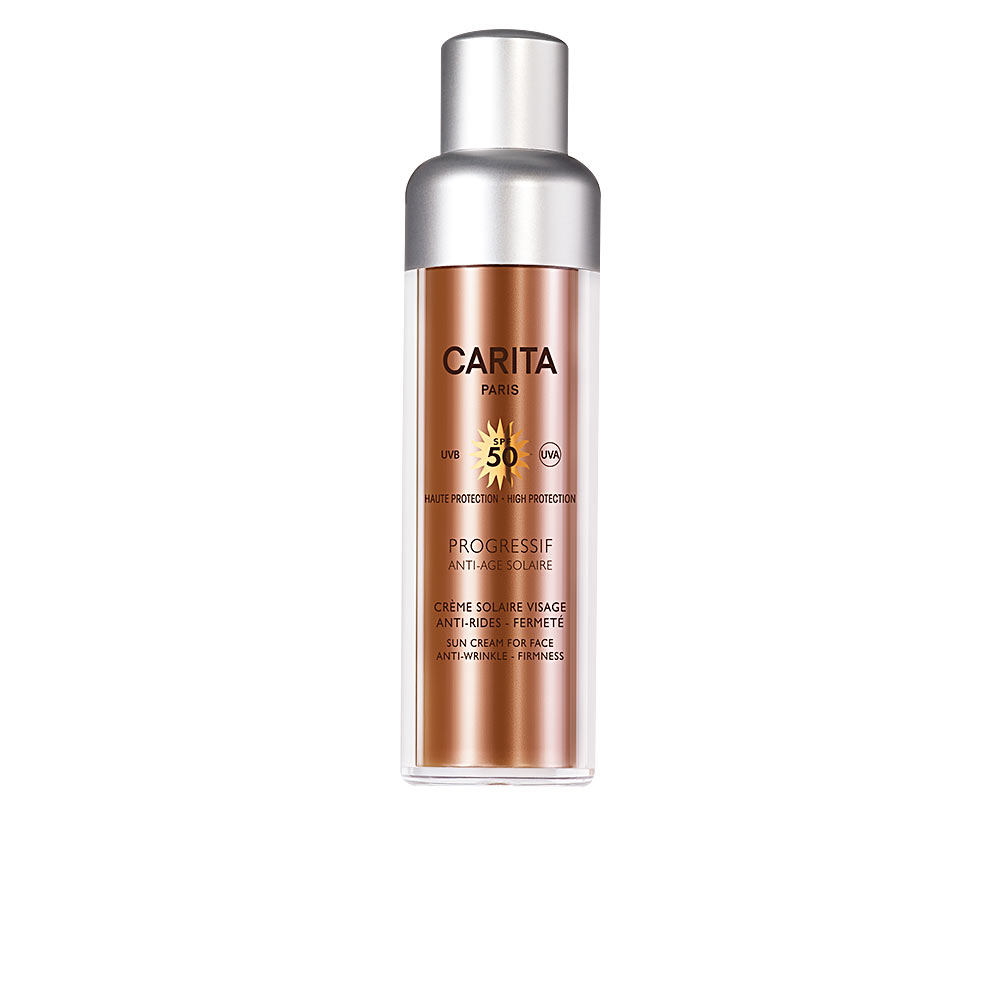 PROGRESSIF ANTI-AGE SOLAIRE crème visage SPF50 50 ml by Carita