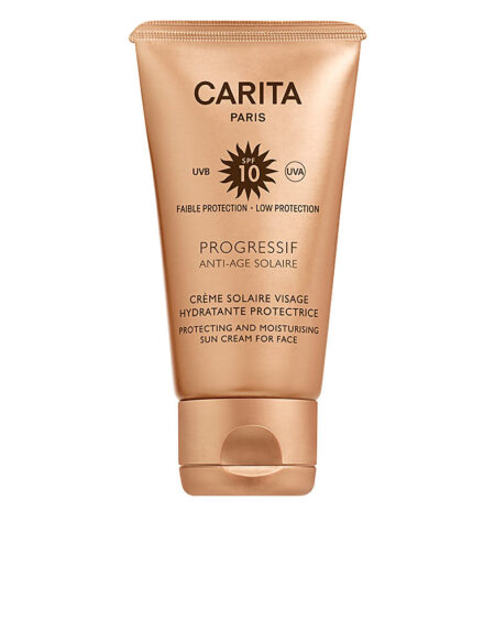 PROGRESSIF ANTI-AGE SOLAIRE crème visage SPF10 50 ml by Carita