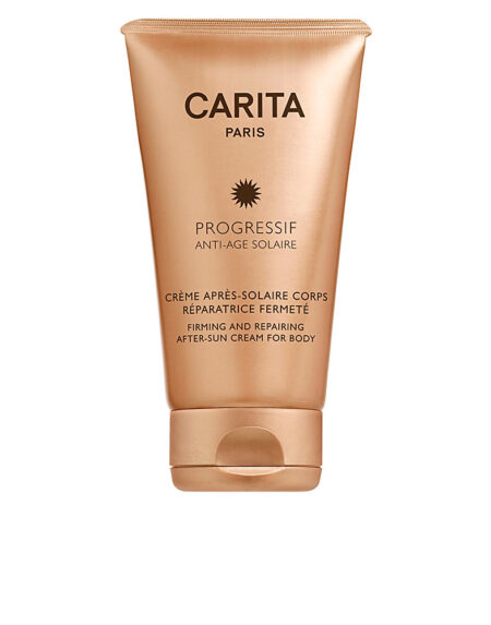 PROGRESSIF ANTI-AGE SOLAIRE crème après-solaire corps 150 ml by Carita