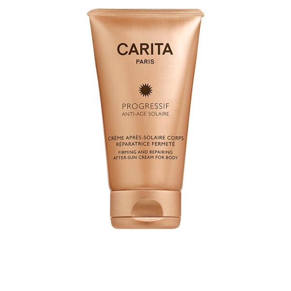 PROGRESSIF ANTI-AGE SOLAIRE crème après-solaire corps 150 ml by Carita