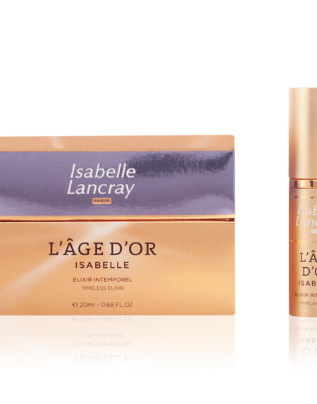 L'AGE D'OR isabelle elixir intemporell 20 ml by Isabelle Lancray