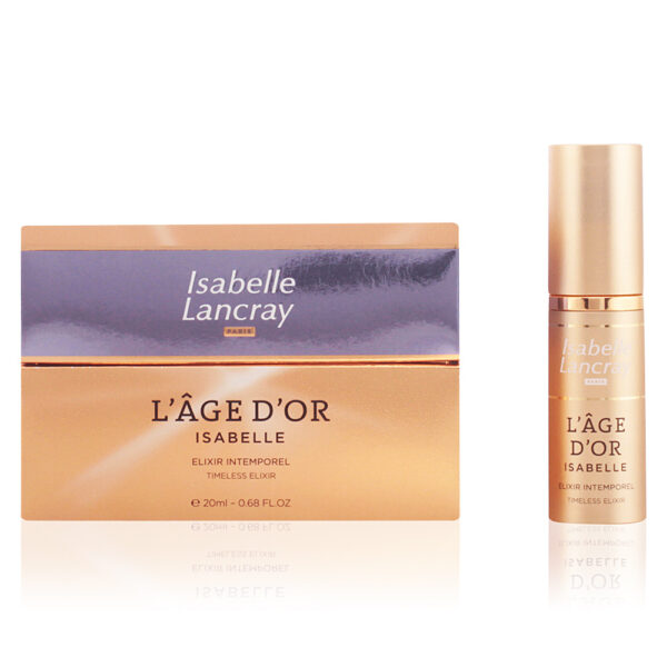 L'AGE D'OR isabelle elixir intemporell 20 ml by Isabelle Lancray