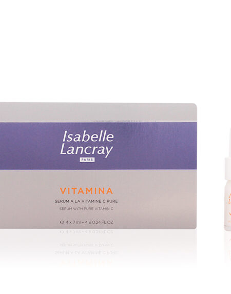 VITAMINA C-Sérum 4 x 7ml Ampullen by Isabelle Lancray