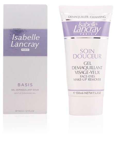 BASIS gel Démaquillant Visage et Yeux 150 ml by Isabelle Lancray