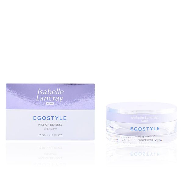 EGOSTYLE mission defense crème 24h 50 ml by Isabelle Lancray