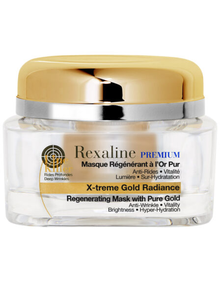 PREMIUM LINE-KILLER X-TREME regenerating mask pure gold 50ml by Rexaline