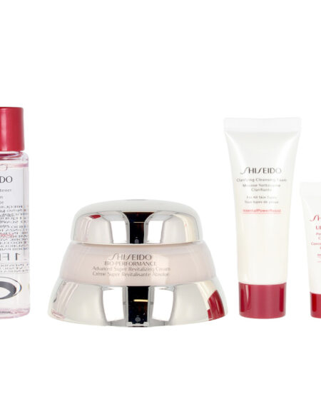 BIO-PERFORMANCE ADVANCED SUPER REVITALIZING LOTE 5 pz by Shiseido
