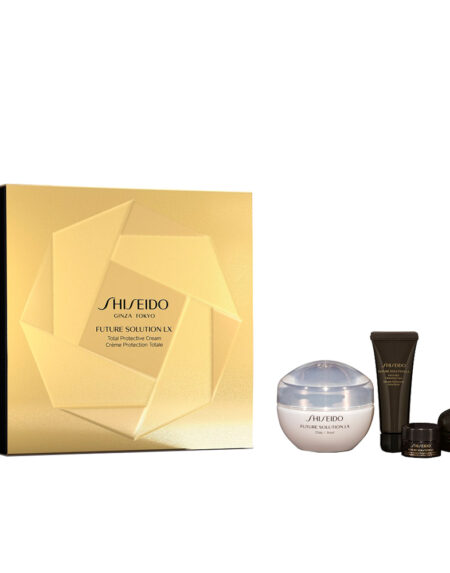 FUTURE SOLUTION LX DAY CREAM LOTE 4 pz by Shiseido