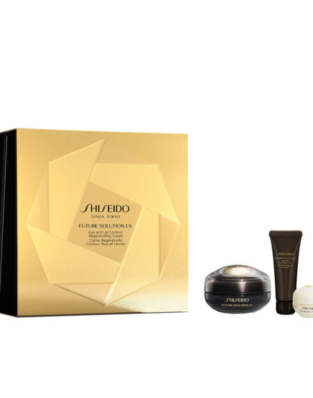 FUTURE SOLUTION LX EYE & LIP LOTE 3 pz by Shiseido