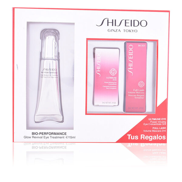 BIO-PERFORMANCE GLOW REVIVAL EYE LOTE 3 pz by Shiseido