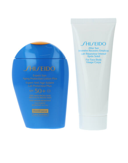 EXPERT SUN AGING PROTECTION LOTION SPF50+ LOTE 2 pz by Shiseido