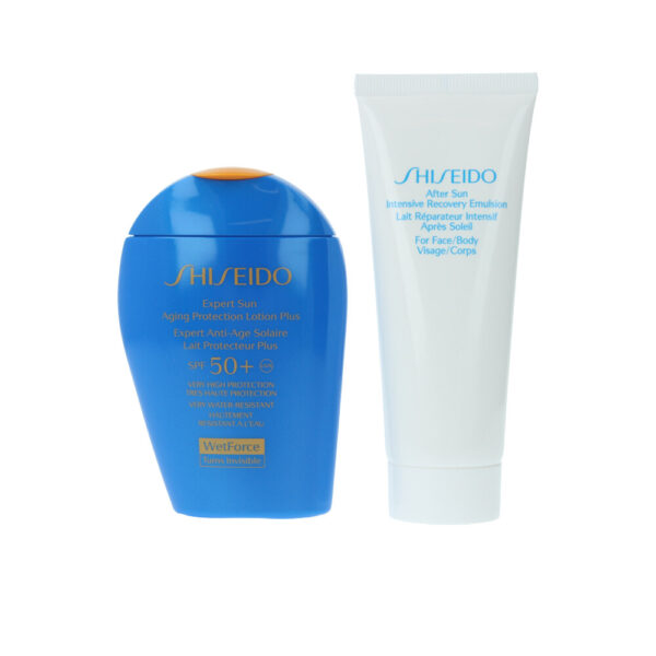 EXPERT SUN AGING PROTECTION LOTION SPF50+ LOTE 2 pz by Shiseido