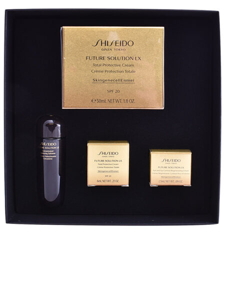 FUTURE SOLUTION LX DAY CREAM LOTE 4 pz by Shiseido