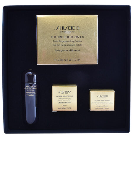 FUTURE SOLUTION LX NIGHT LOTE 4 pz by Shiseido