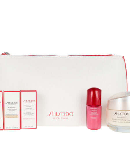BENEFIANCE WRINKLE SMOOTHING CREAM LOTE 5 pz by Shiseido