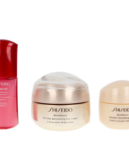 BENEFIANCE WRINKLE SMOOTHING EYE CREAM LOTE 3 pz by Shiseido