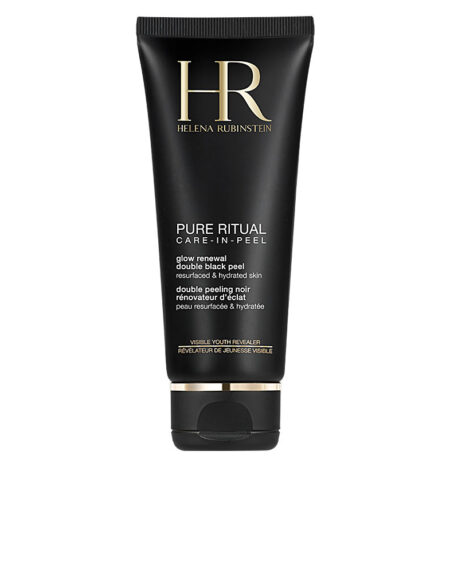 PURE RITUAL glow renewal double black peel 100 ml by Helena Rubinstein