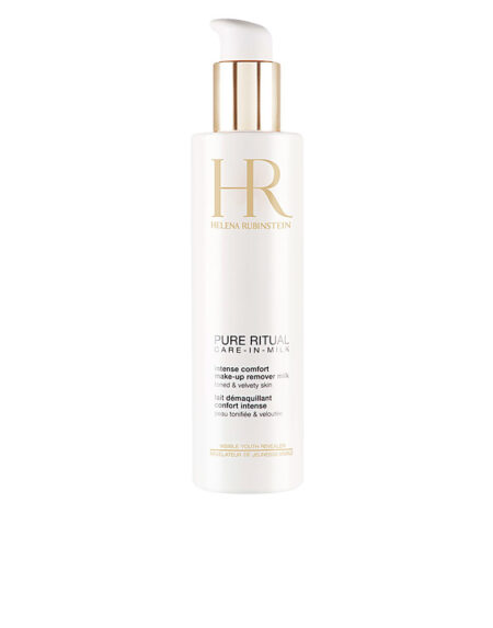 PURE RITUAL intense comfort makeup remover milk 200 ml by Helena Rubinstein