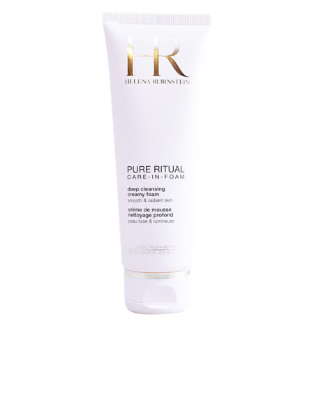 PURE RITUAL deep cleansing creamy foam 125 ml by Helena Rubinstein