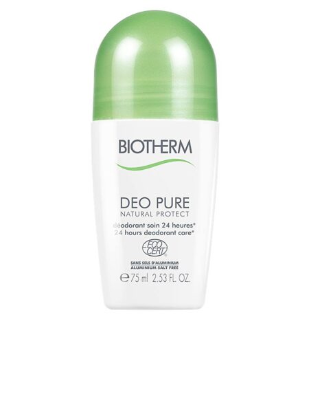 DEO PURE natural protect roll-on 75 ml by Biotherm