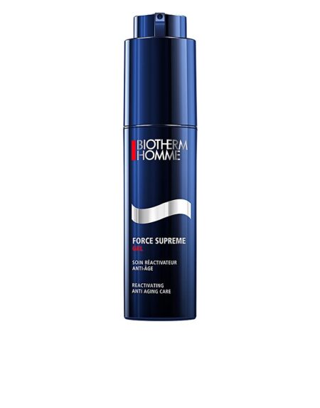 HOMME FORCE SUPREME gel reactivating anti-age care 50 ml by Biotherm