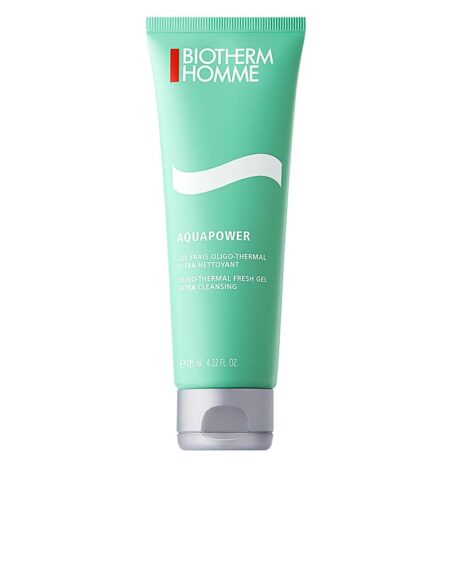 HOMME AQUAPOWER cleanser 125 ml by Biotherm