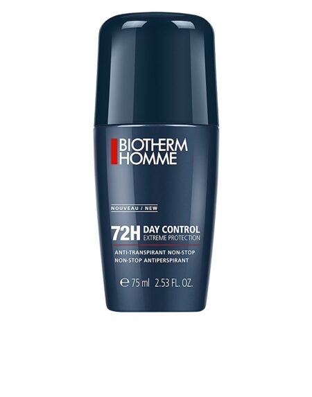 HOMME DAY CONTROL 72h deo roll-on 75 ml by Biotherm