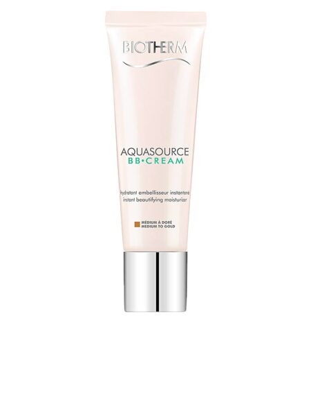 AQUASOURCE BB CREAM SPF15 #medium to gold 30 ml by Biotherm
