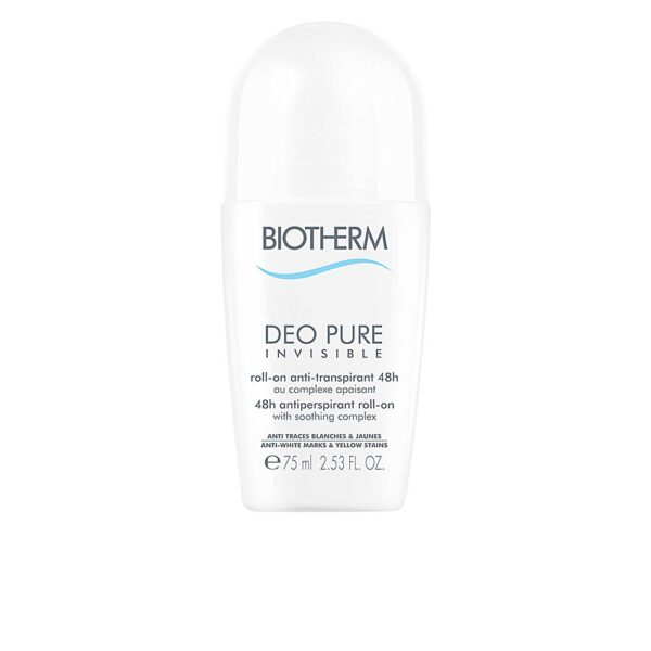 DEO PURE INVISIBLE roll-on 75 ml by Biotherm