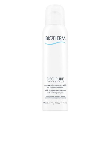 DEO PURE INVISIBLE vaporizador 150 ml by Biotherm