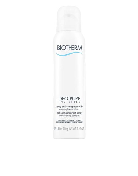 DEO PURE INVISIBLE vaporizador 150 ml by Biotherm