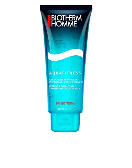 HOMME AQUAFITNESS gel de ducha 200 ml by Biotherm