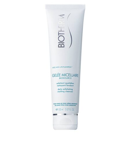 BIOSOURCE gelée micellaire daily exfoliant 150 ml by Biotherm