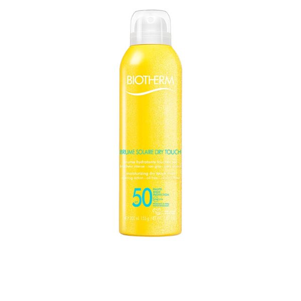 SUN BRUME SOLAIRE dry touch brume hydratante SPF50 200 ml by Biotherm