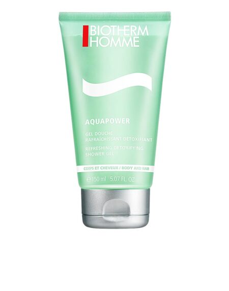 HOMME AQUAPOWER gel de ducha 150 ml by Biotherm