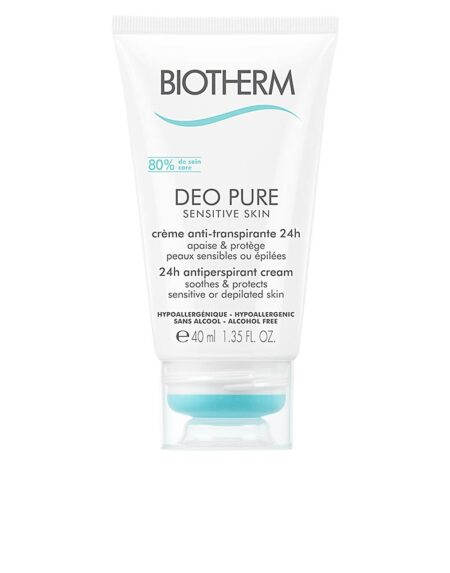 DEO PURE cream 40 ml by Biotherm