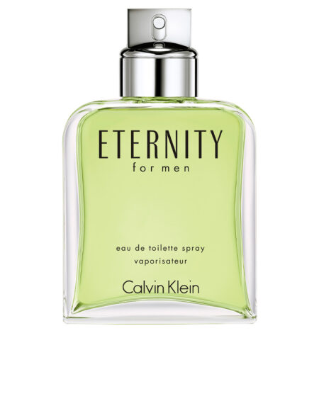 ETERNITY FOR MEN edt vaporizador 200 ml by Calvin Klein
