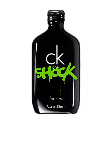 CK ONE SHOCK FOR HIM edt vaporizador 100 ml by Calvin Klein