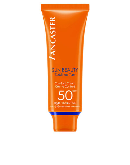 SUN BEAUTY comfort touch cream gentle tan SPF50 50 ml by Lancaster