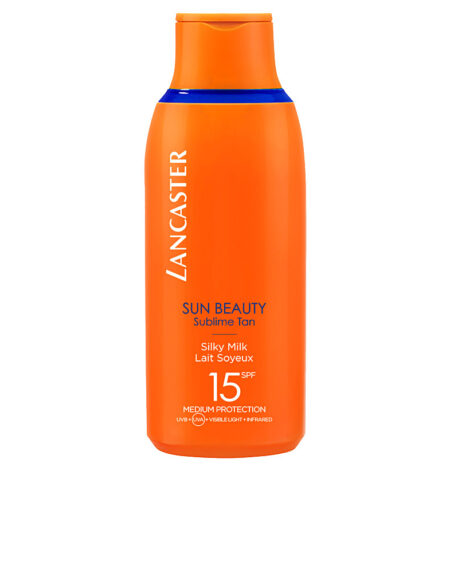 SUN BEAUTY silky milk SPF15 175 ml by Lancaster